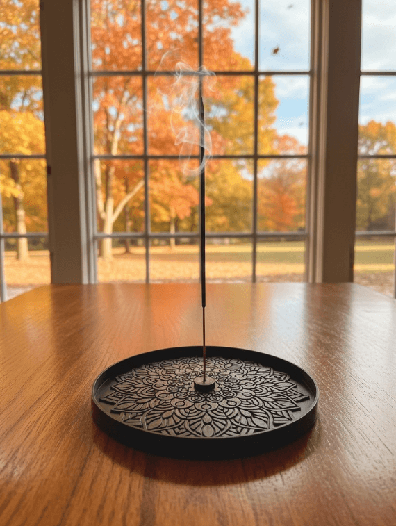 Mandal incense holder custom Hepi Studio